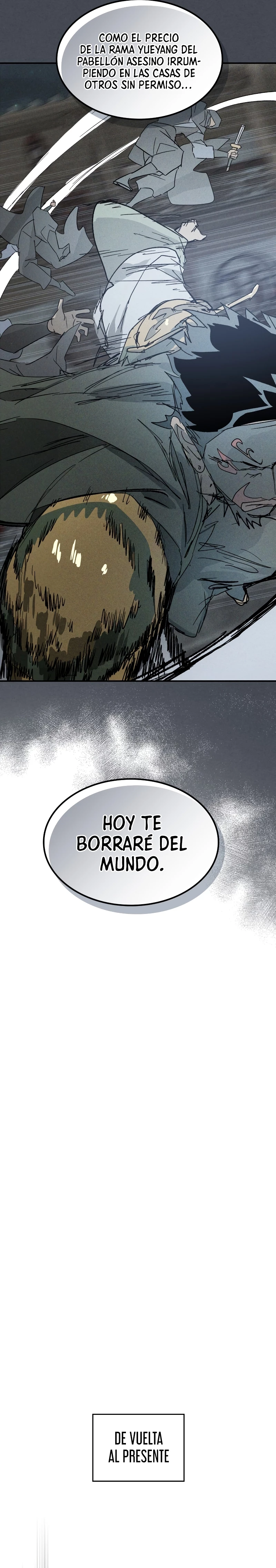 Crónicas del Retorno del Dios Marcial Capitulo 114 página 20