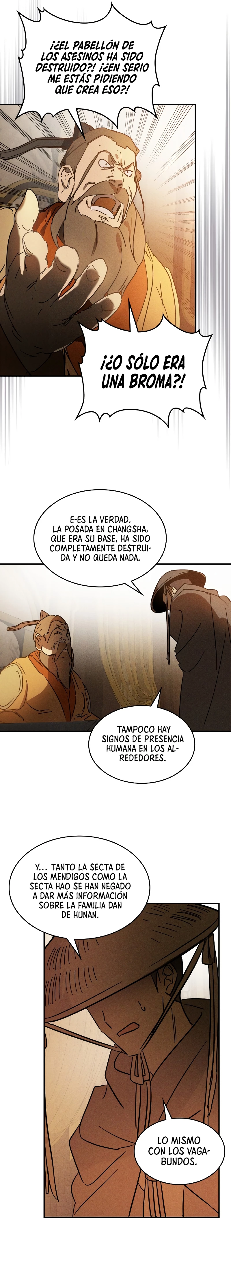 Crónicas del Retorno del Dios Marcial Capitulo 114 página 21