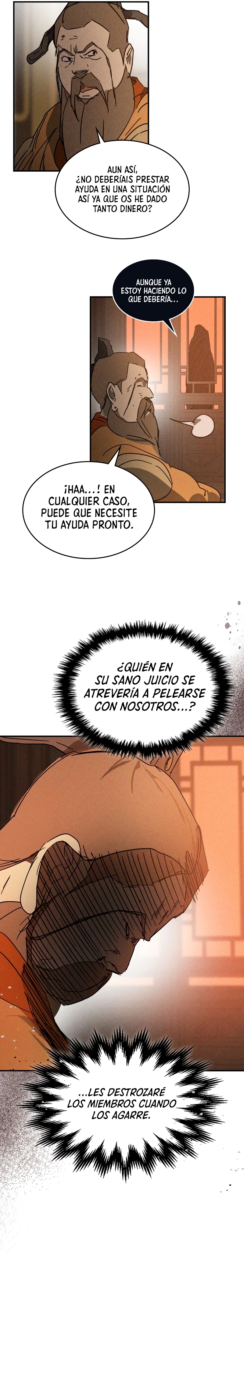 Crónicas del Retorno del Dios Marcial Capitulo 114 página 24