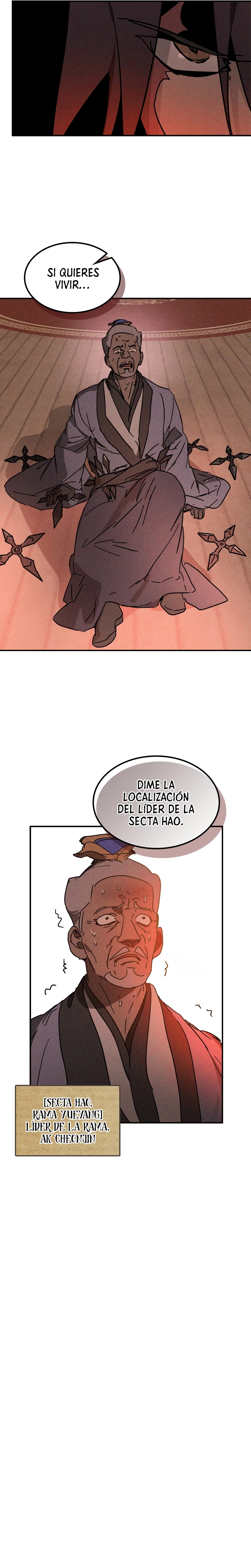 Crónicas del Retorno del Dios Marcial Capitulo 114 página 3