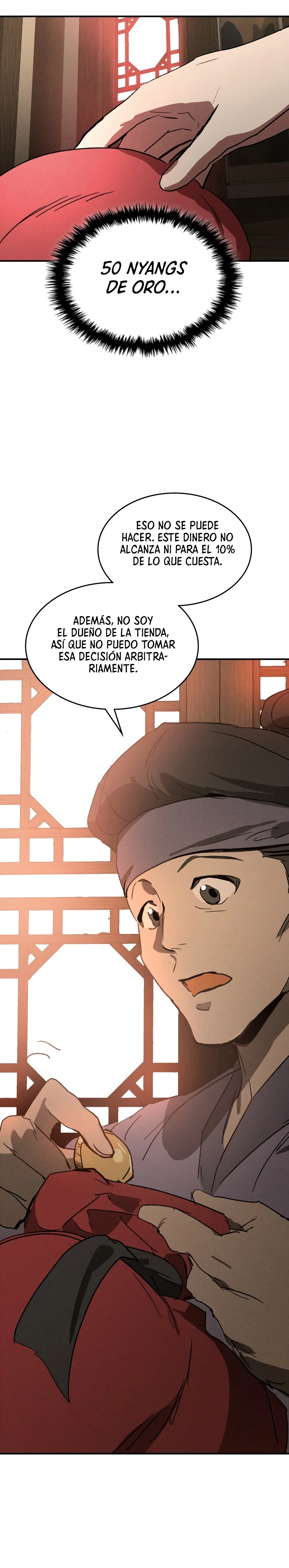 Crónicas del Retorno del Dios Marcial Capitulo 115 página 10