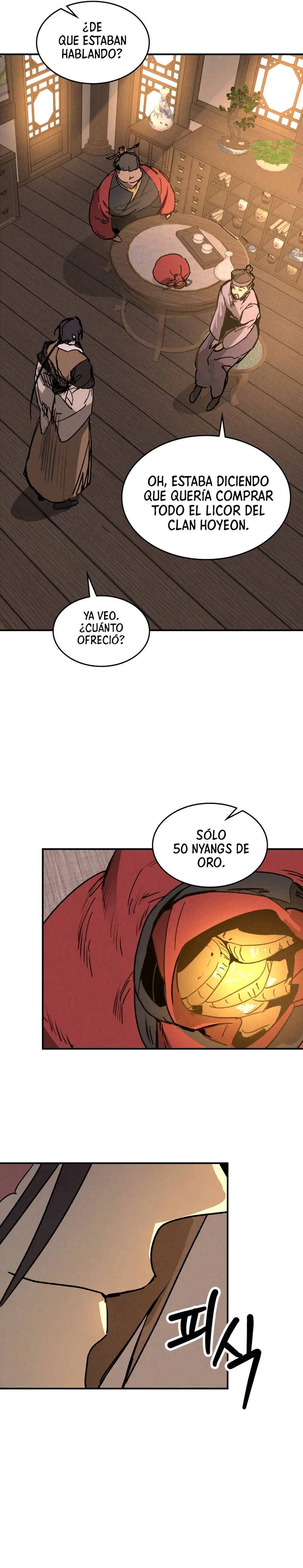 Crónicas del Retorno del Dios Marcial Capitulo 115 página 14