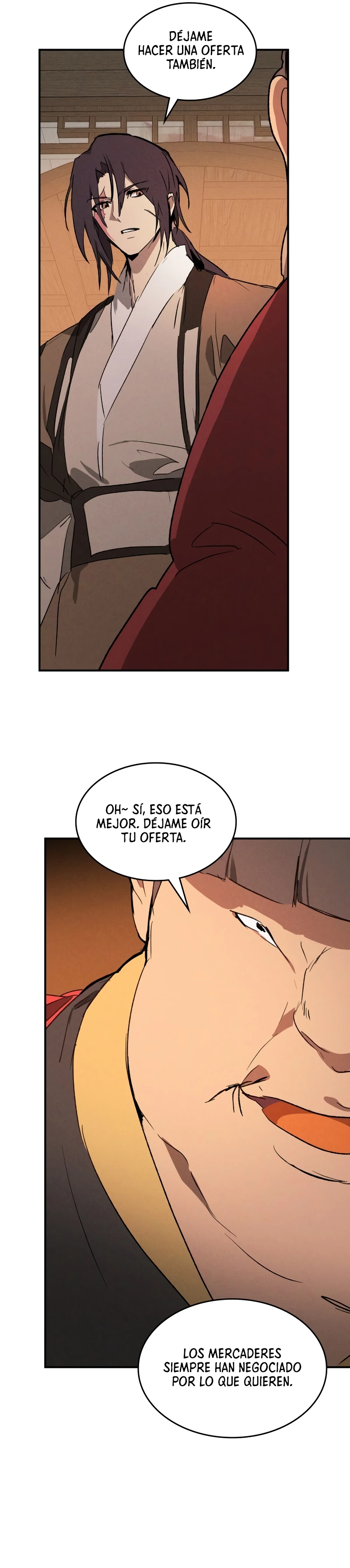 Crónicas del Retorno del Dios Marcial Capitulo 115 página 15