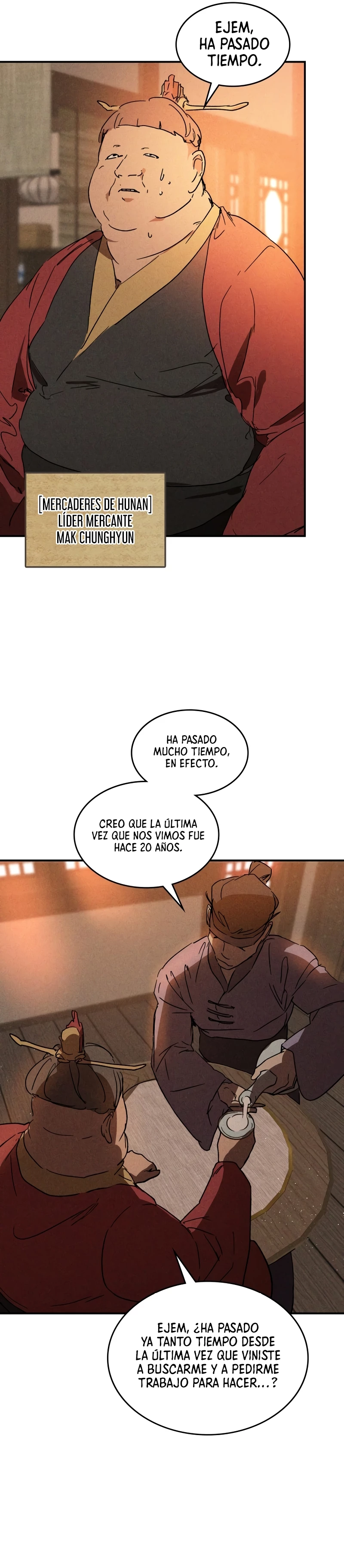 Crónicas del Retorno del Dios Marcial Capitulo 115 página 2