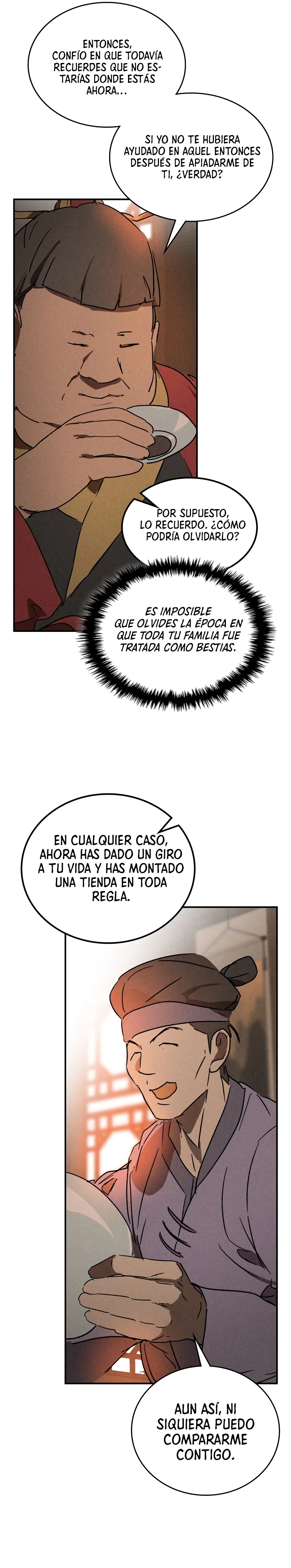 Crónicas del Retorno del Dios Marcial Capitulo 115 página 3