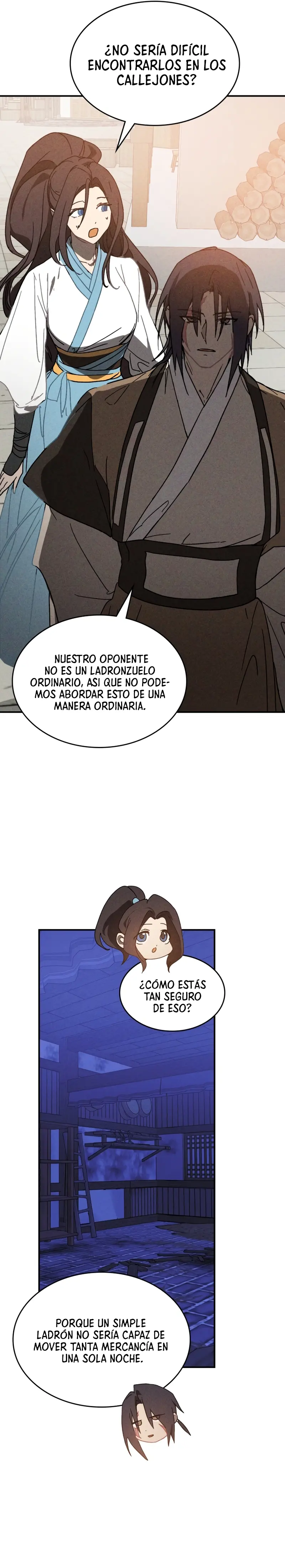 Crónicas del Retorno del Dios Marcial Capitulo 116 página 10