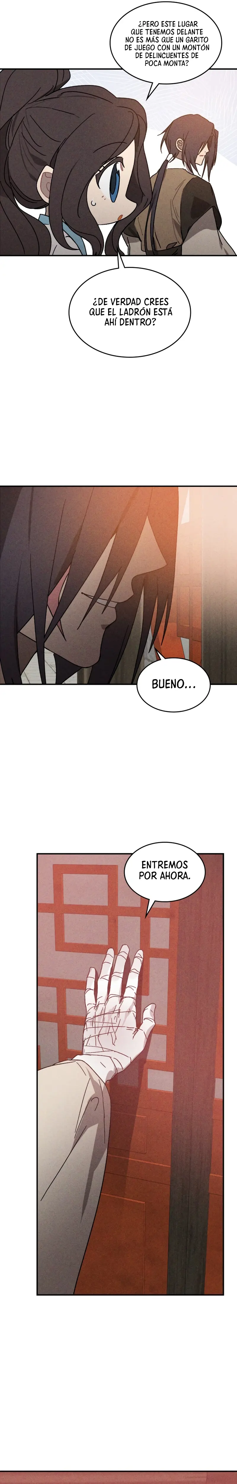 Crónicas del Retorno del Dios Marcial Capitulo 116 página 11