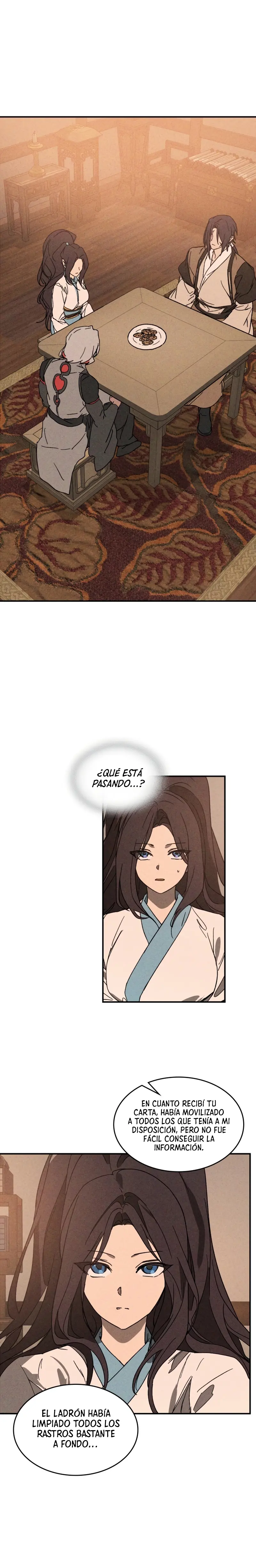 Crónicas del Retorno del Dios Marcial Capitulo 116 página 14