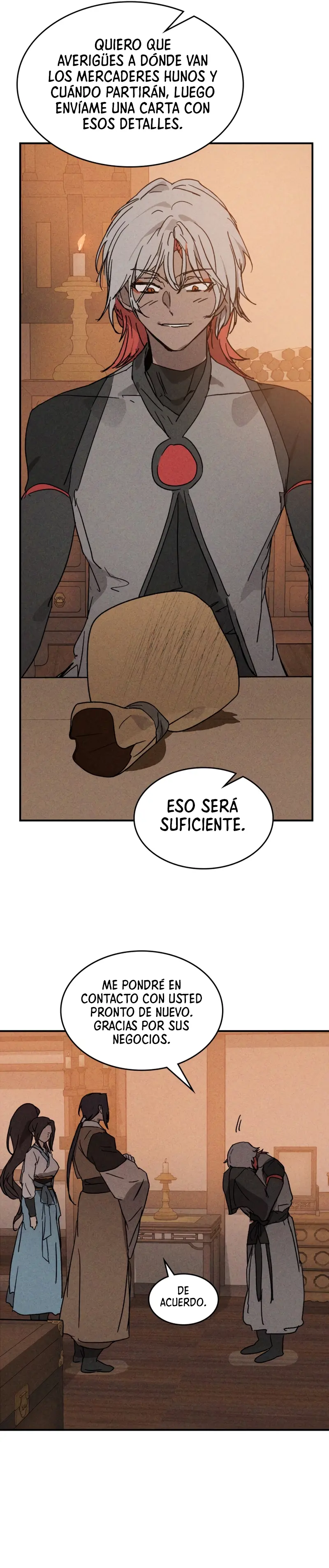 Crónicas del Retorno del Dios Marcial Capitulo 116 página 17