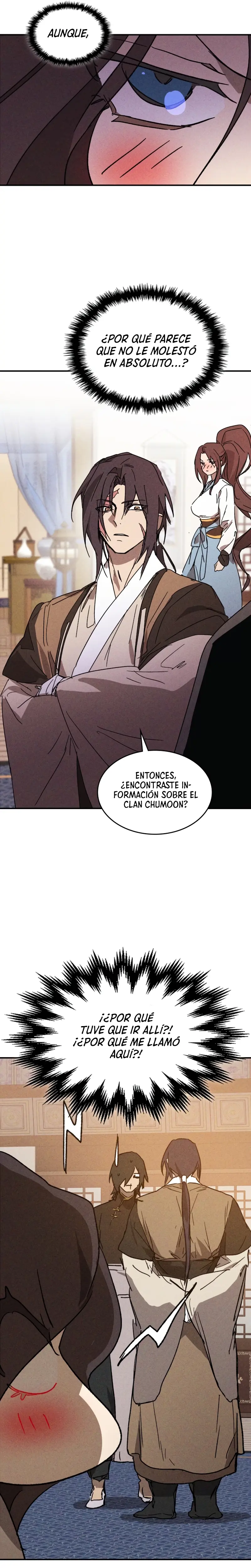 Crónicas del Retorno del Dios Marcial Capitulo 116 página 24
