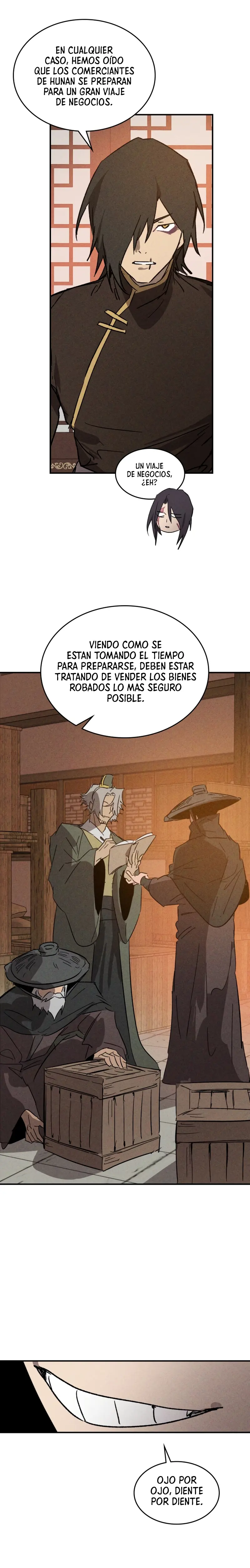 Crónicas del Retorno del Dios Marcial Capitulo 116 página 27