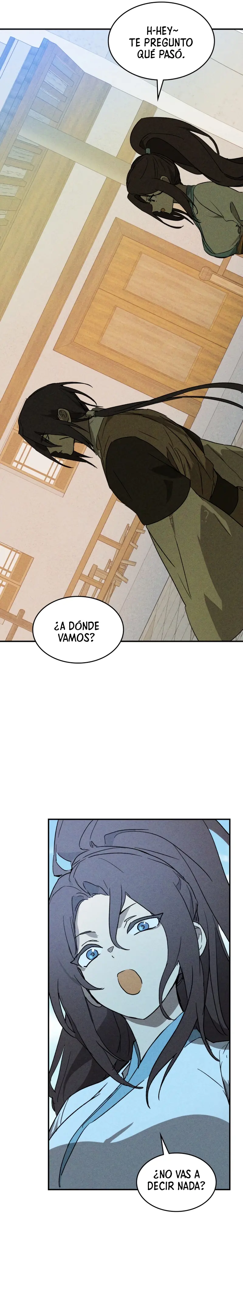 Crónicas del Retorno del Dios Marcial Capitulo 116 página 6