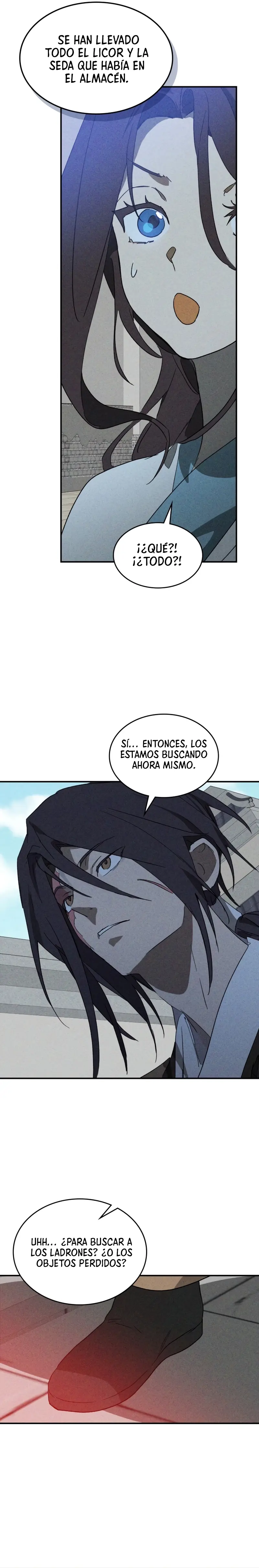 Crónicas del Retorno del Dios Marcial Capitulo 116 página 8