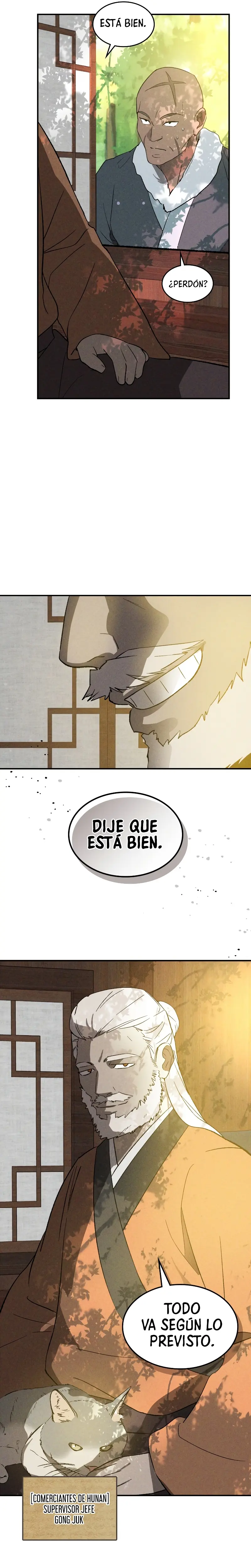 Crónicas del Retorno del Dios Marcial Capitulo 117 página 12