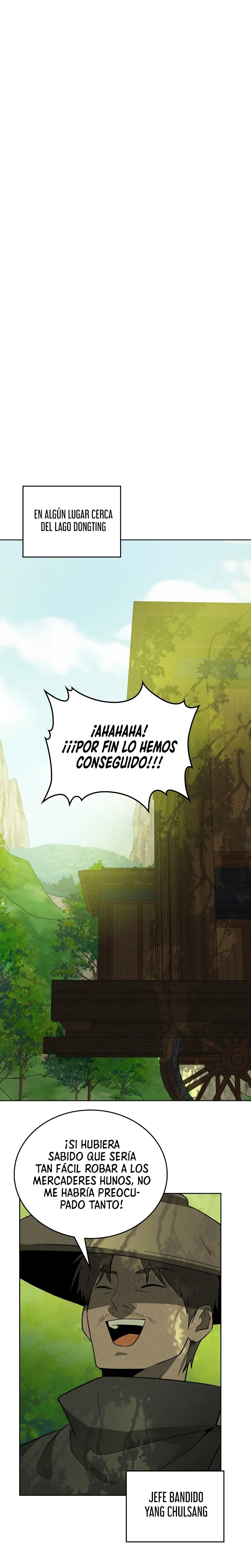 Crónicas del Retorno del Dios Marcial Capitulo 117 página 13