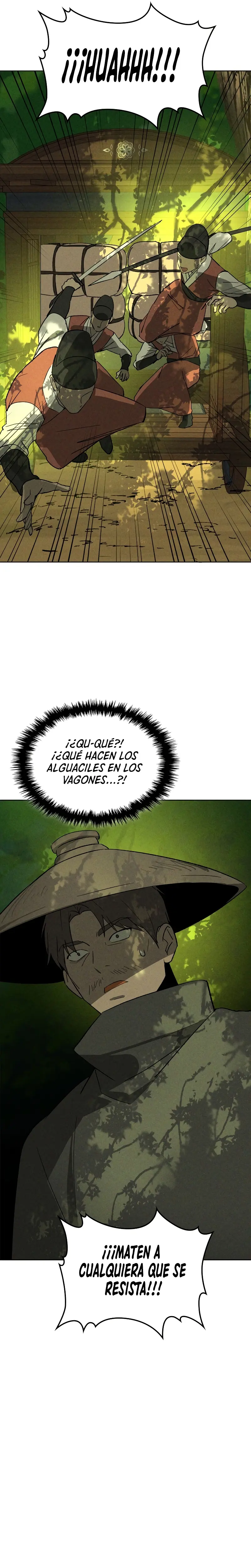 Crónicas del Retorno del Dios Marcial Capitulo 117 página 15