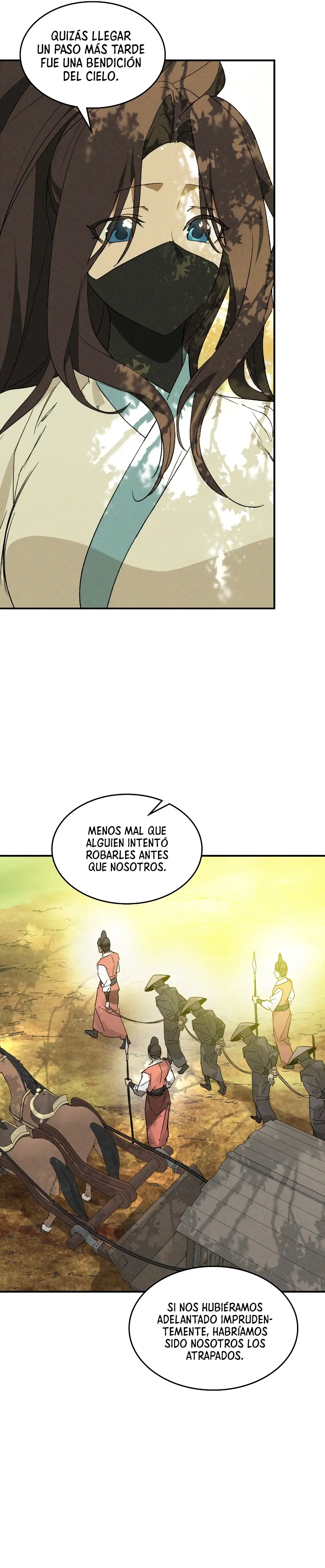 Crónicas del Retorno del Dios Marcial Capitulo 117 página 17