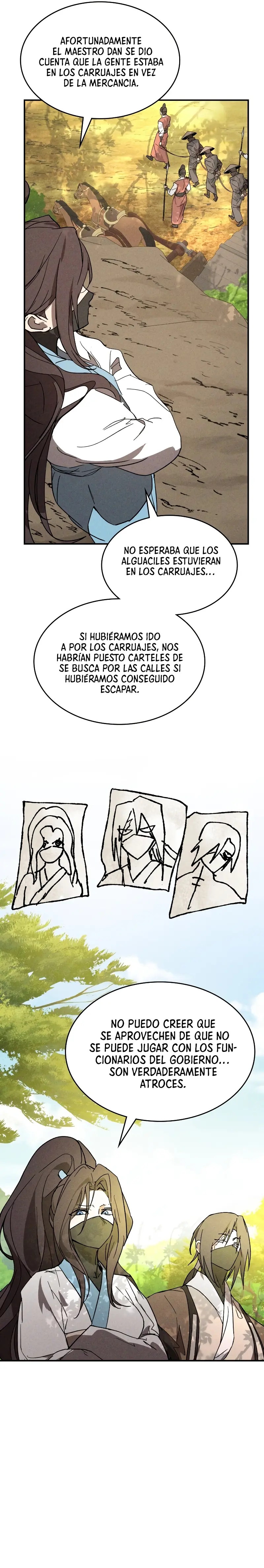 Crónicas del Retorno del Dios Marcial Capitulo 117 página 19
