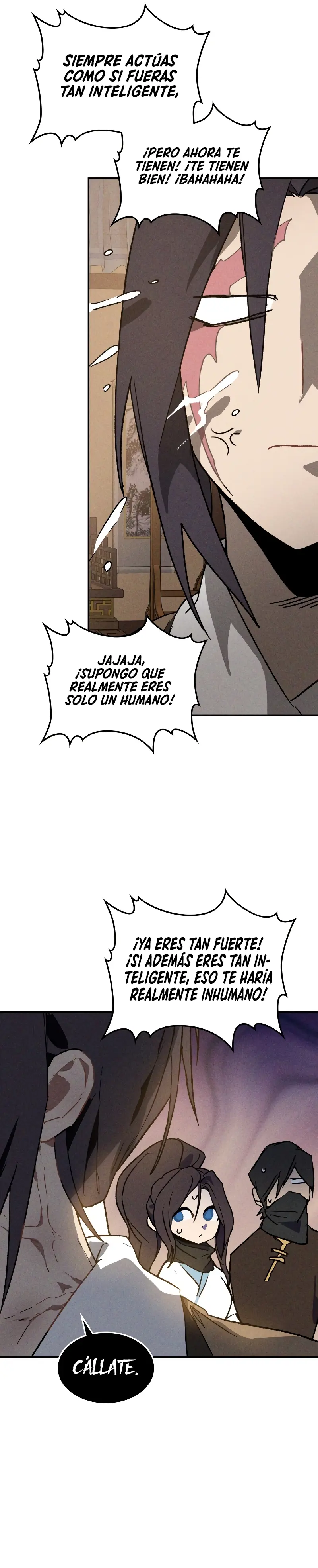 Crónicas del Retorno del Dios Marcial Capitulo 117 página 26