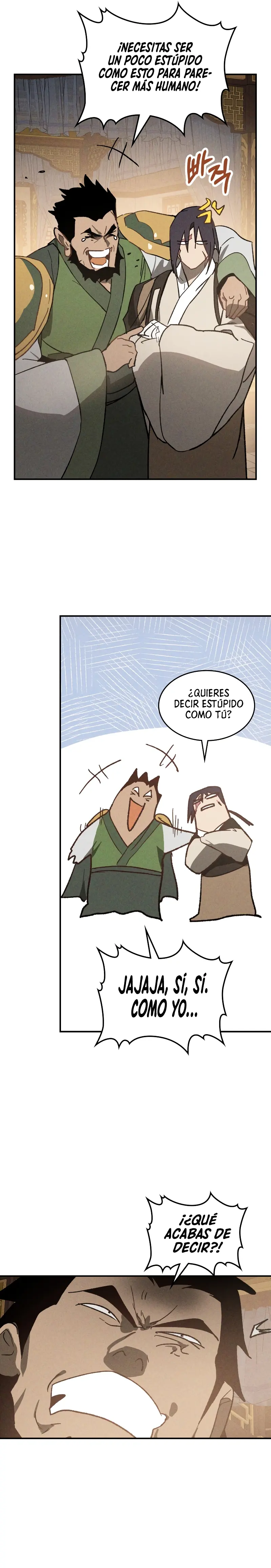 Crónicas del Retorno del Dios Marcial Capitulo 117 página 27