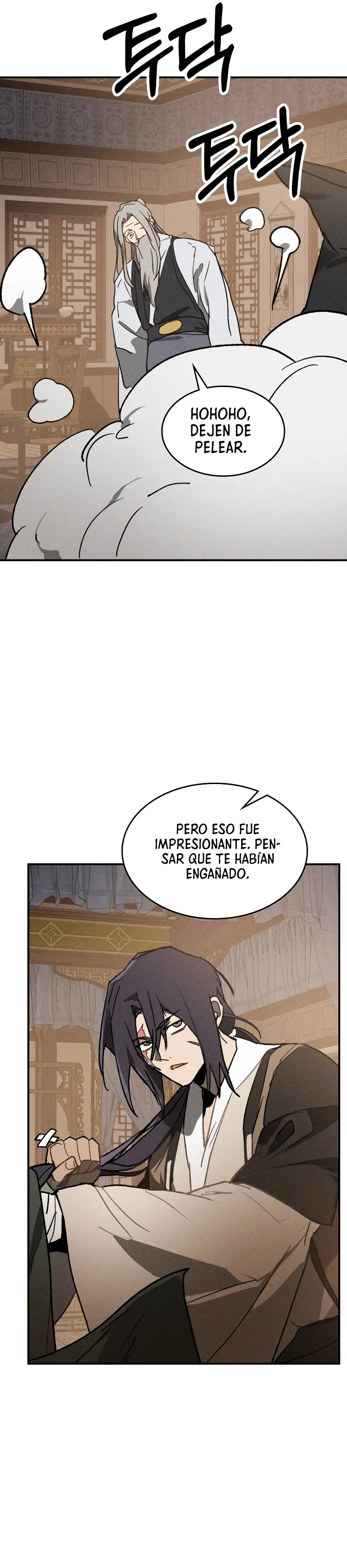 Crónicas del Retorno del Dios Marcial Capitulo 117 página 28