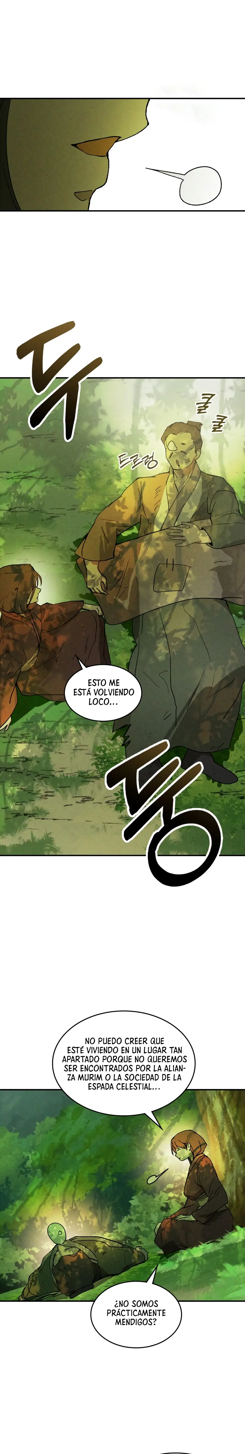 Crónicas del Retorno del Dios Marcial Capitulo 118 página 14