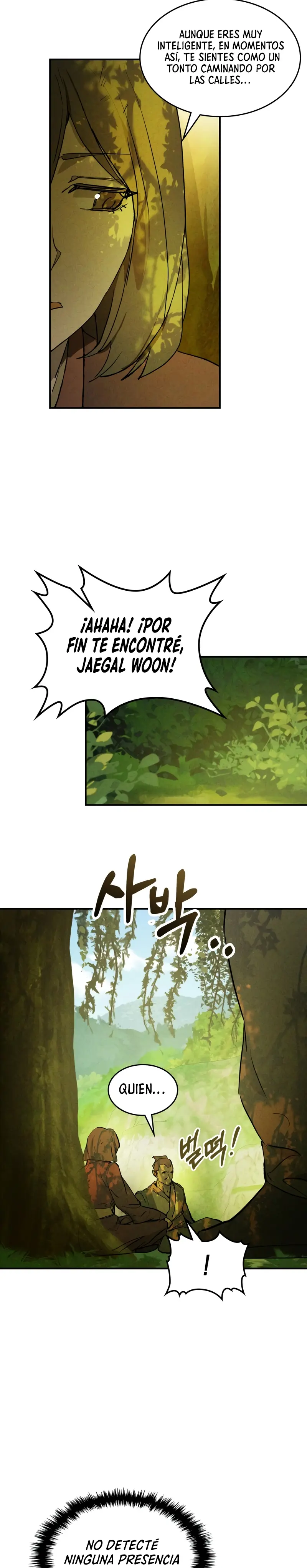 Crónicas del Retorno del Dios Marcial Capitulo 118 página 15