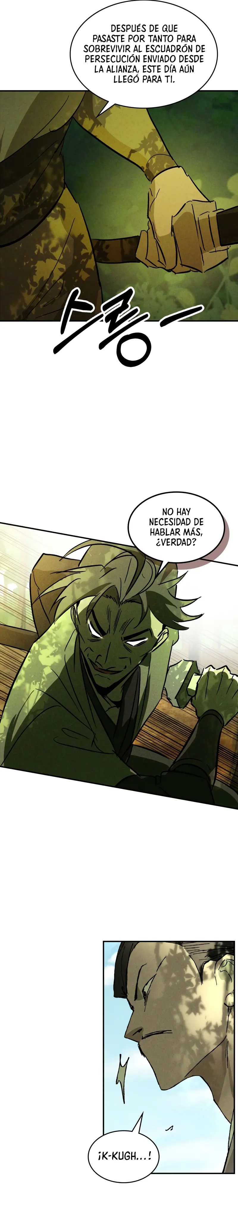 Crónicas del Retorno del Dios Marcial Capitulo 118 página 17