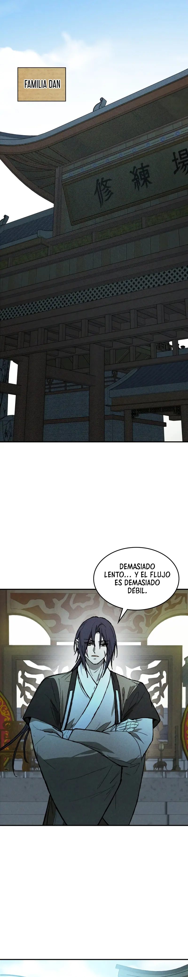 Crónicas del Retorno del Dios Marcial Capitulo 118 página 19