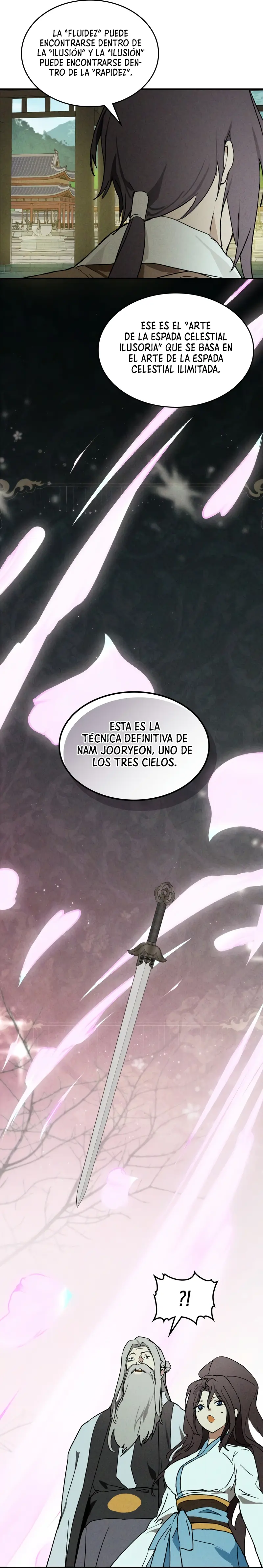 Crónicas del Retorno del Dios Marcial Capitulo 118 página 23