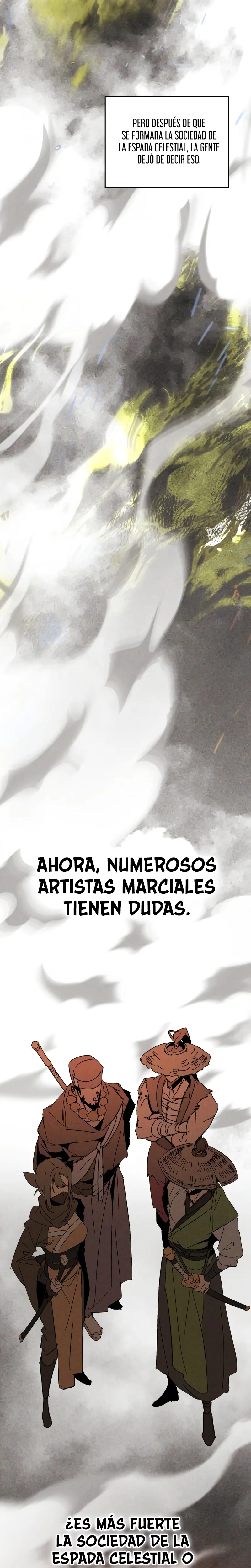 Crónicas del Retorno del Dios Marcial Capitulo 118 página 5