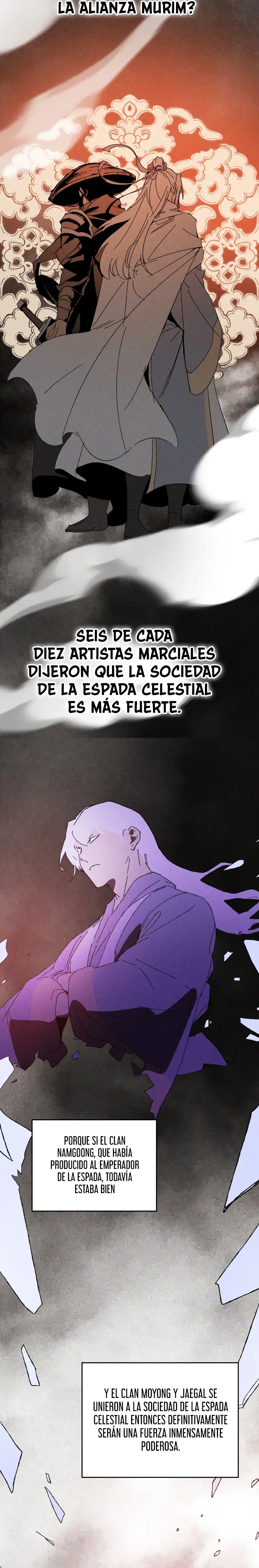 Crónicas del Retorno del Dios Marcial Capitulo 118 página 6
