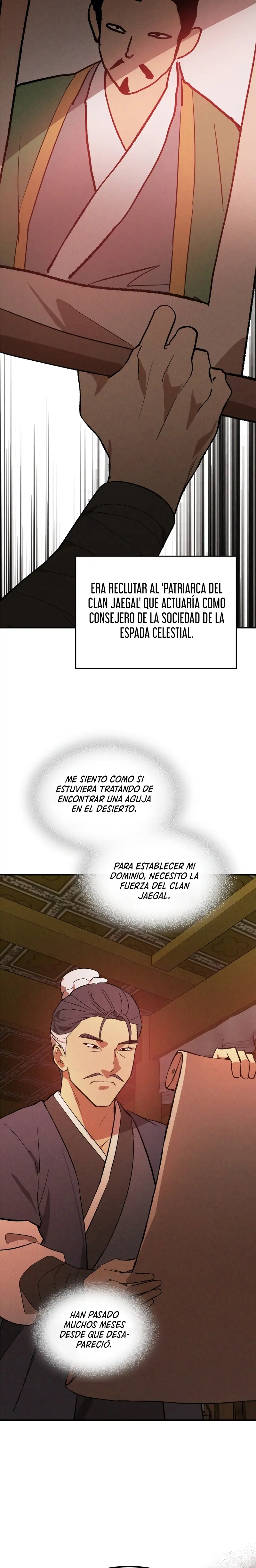 Crónicas del Retorno del Dios Marcial Capitulo 118 página 9