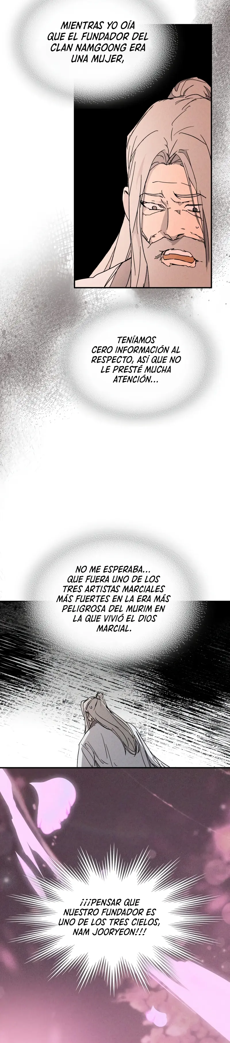 Crónicas del Retorno del Dios Marcial Capitulo 119 página 4