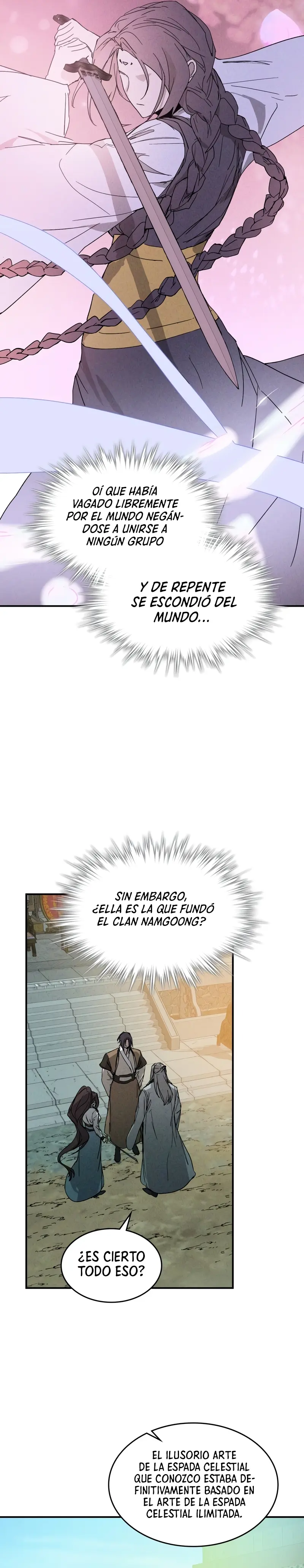 Crónicas del Retorno del Dios Marcial Capitulo 119 página 5