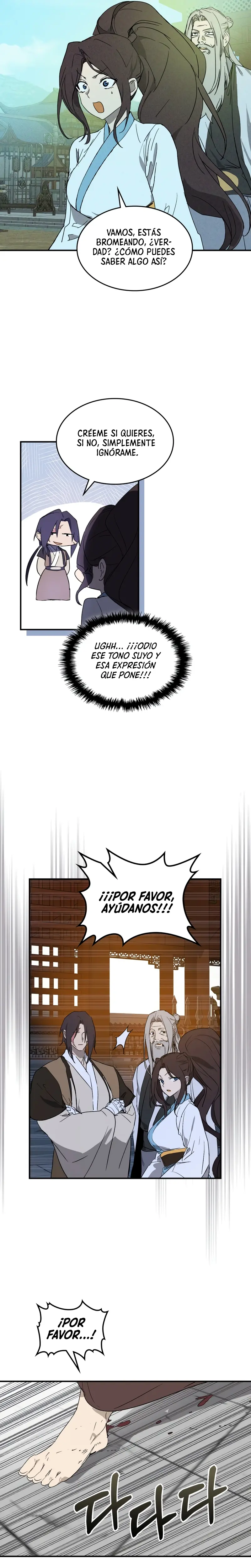 Crónicas del Retorno del Dios Marcial Capitulo 119 página 6