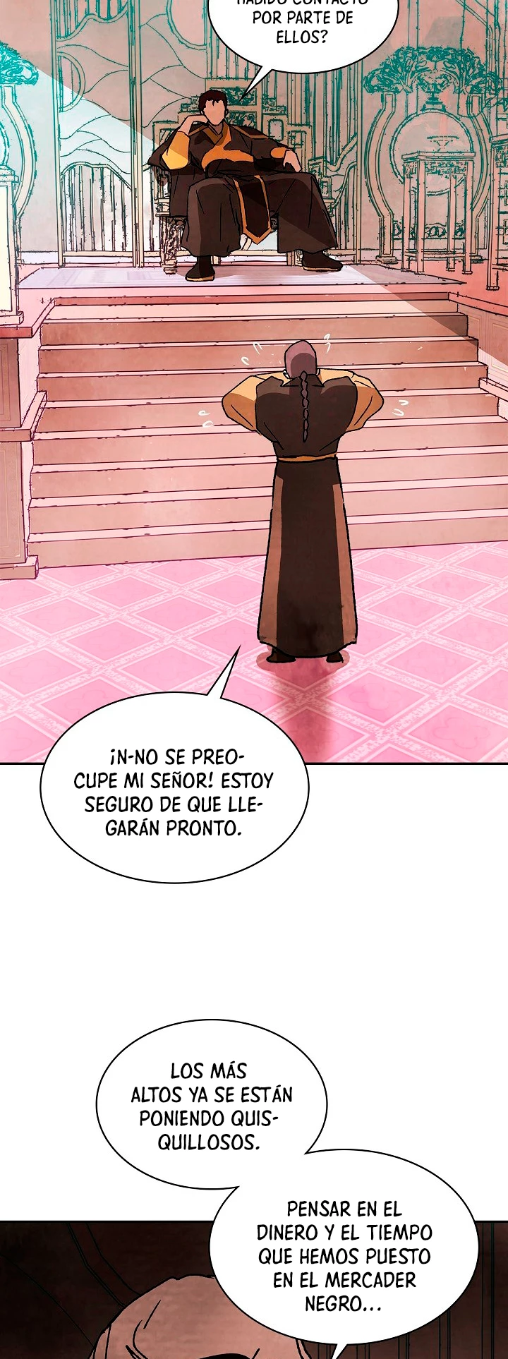 Crónicas del Retorno del Dios Marcial Capitulo 12 página 42