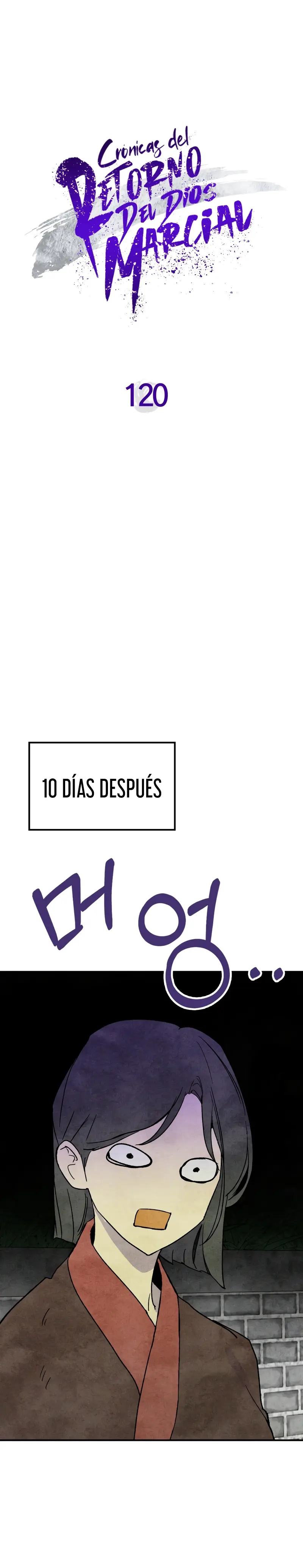 Crónicas del Retorno del Dios Marcial Capitulo 120 página 12