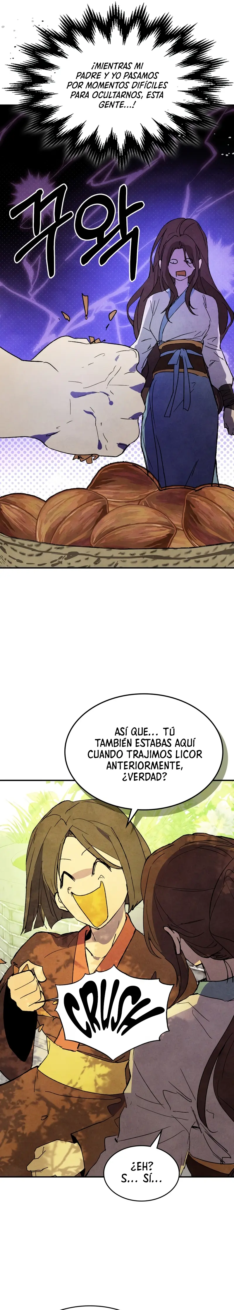 Crónicas del Retorno del Dios Marcial Capitulo 120 página 15