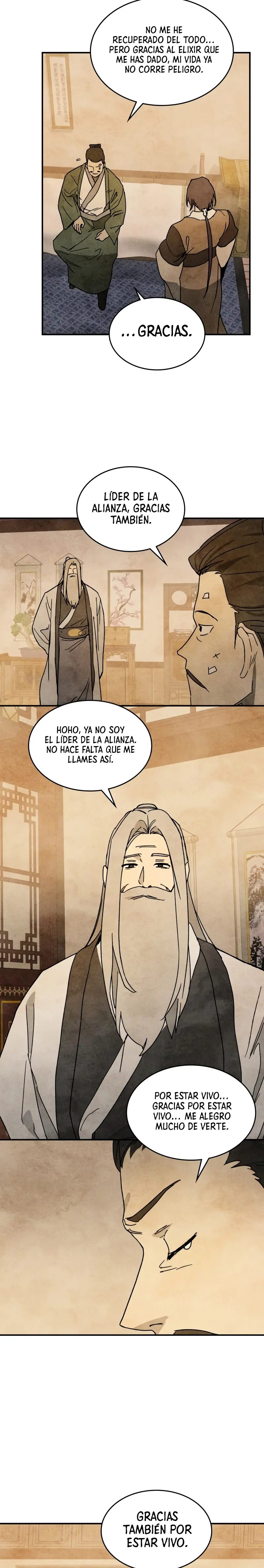 Crónicas del Retorno del Dios Marcial Capitulo 120 página 19