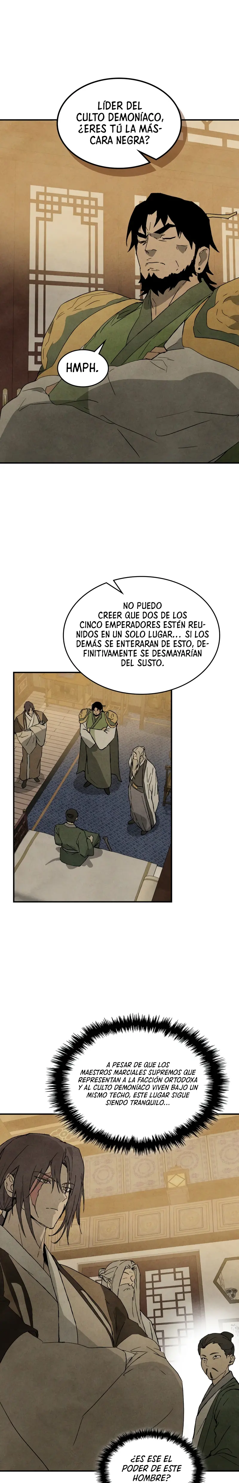 Crónicas del Retorno del Dios Marcial Capitulo 120 página 21