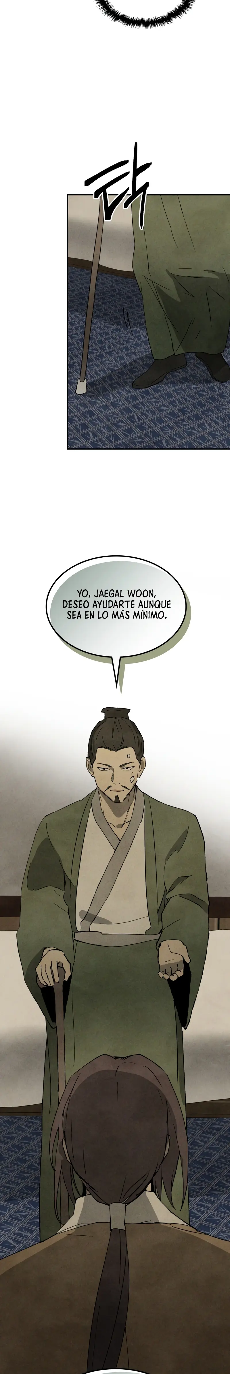 Crónicas del Retorno del Dios Marcial Capitulo 120 página 22