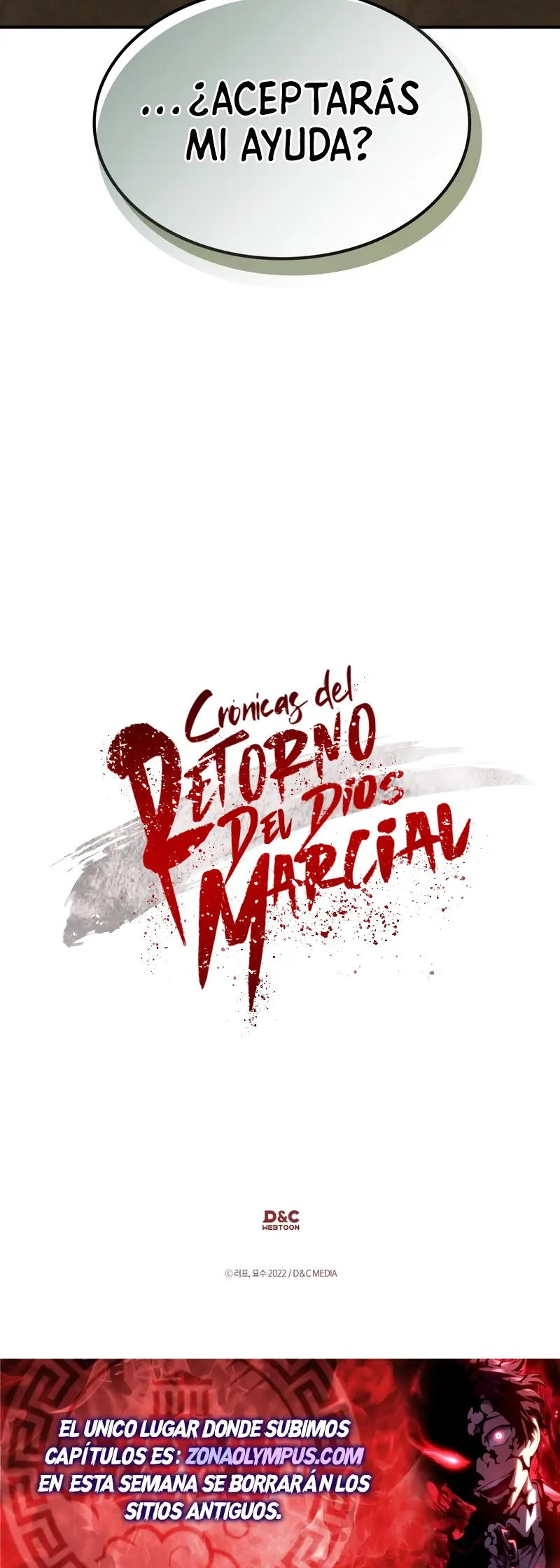 Crónicas del Retorno del Dios Marcial Capitulo 120 página 23