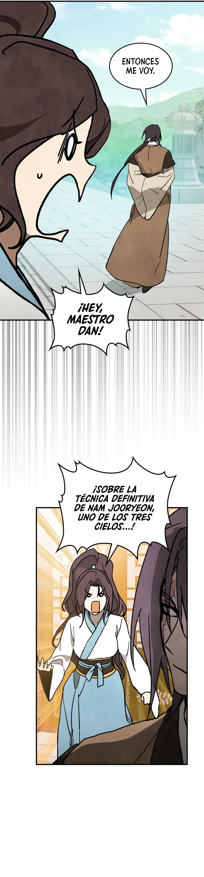 Crónicas del Retorno del Dios Marcial Capitulo 121 página 10