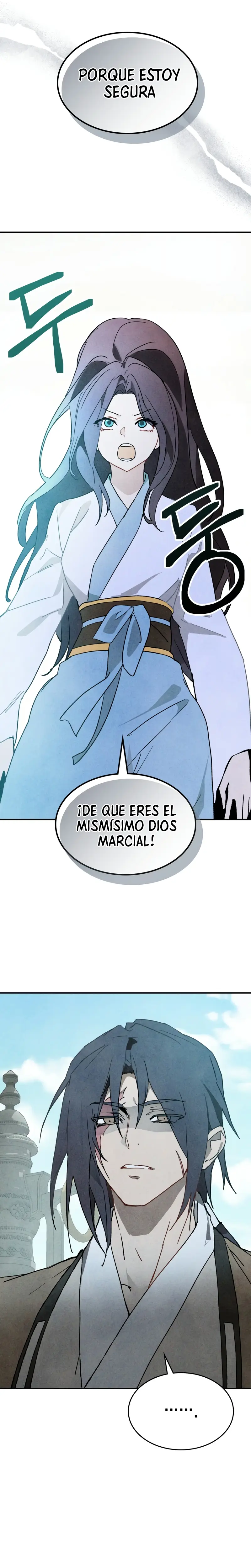 Crónicas del Retorno del Dios Marcial Capitulo 121 página 13