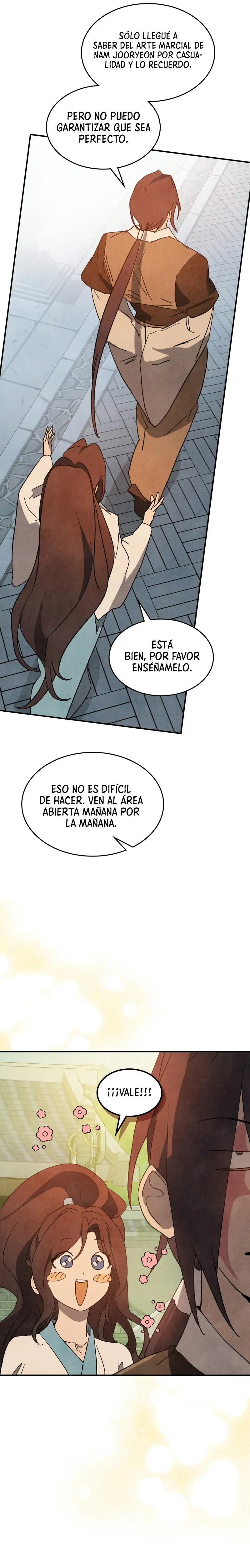 Crónicas del Retorno del Dios Marcial Capitulo 121 página 17