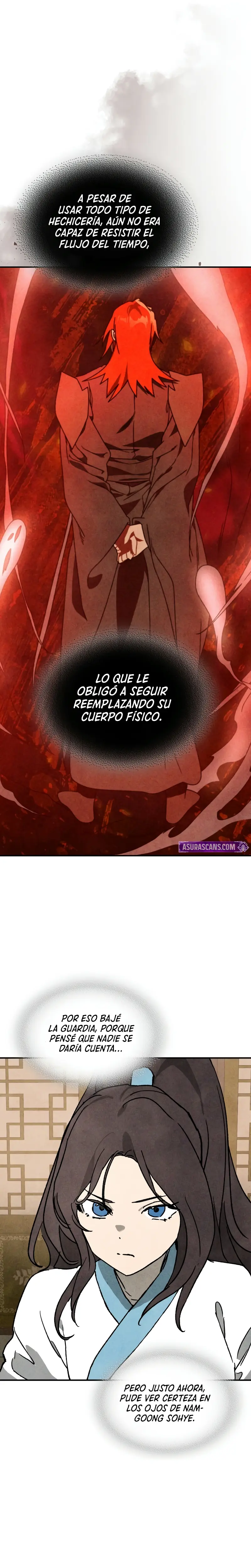 Crónicas del Retorno del Dios Marcial Capitulo 121 página 20