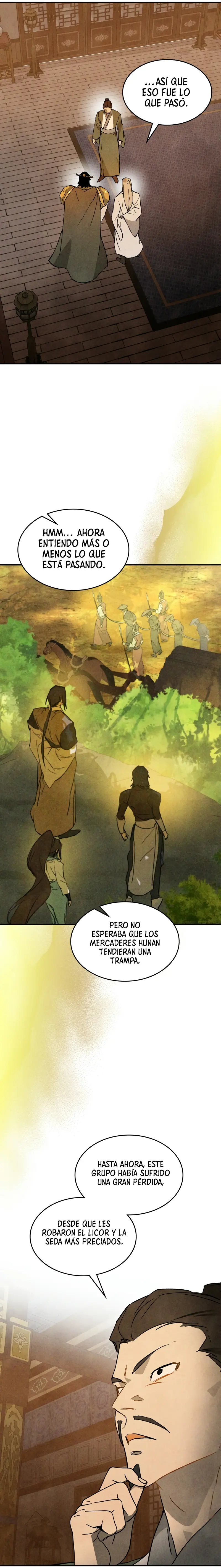 Crónicas del Retorno del Dios Marcial Capitulo 121 página 23