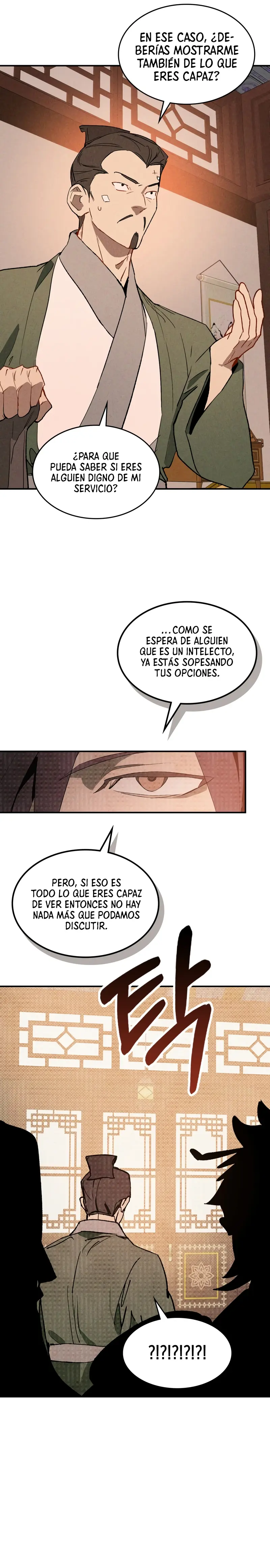 Crónicas del Retorno del Dios Marcial Capitulo 121 página 4