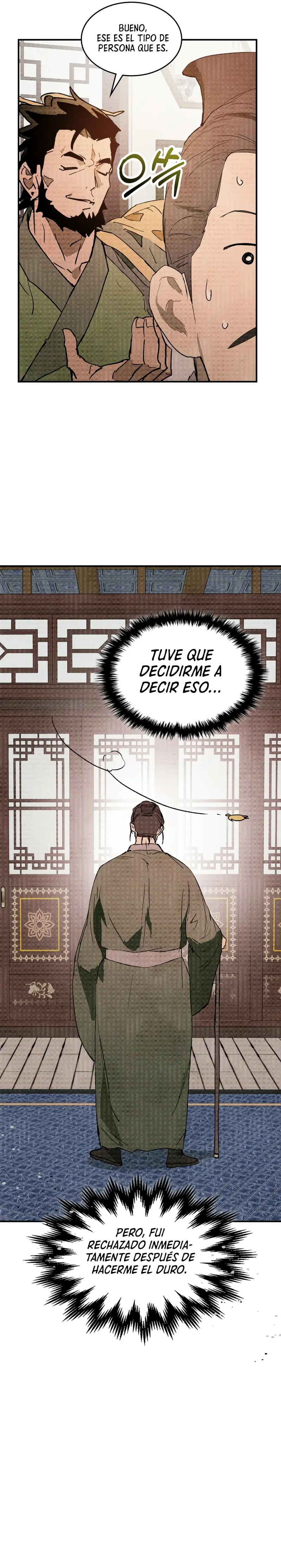 Crónicas del Retorno del Dios Marcial Capitulo 121 página 5